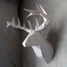 Kostja Traikovsky - Deer Head