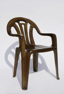 Maarten Baas - Plastic Chair in Wood